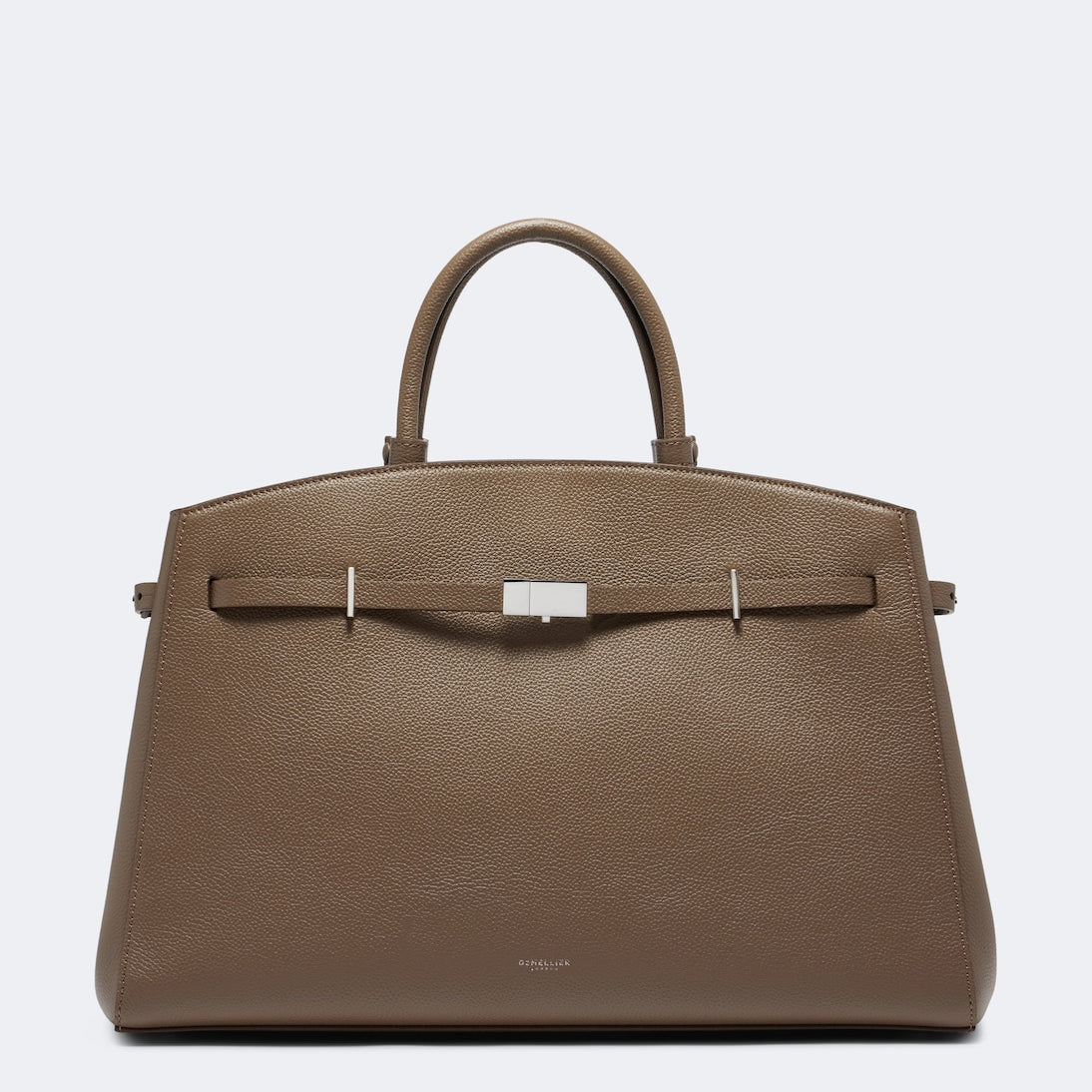 DeMellier - Hudson leather top-handle bag