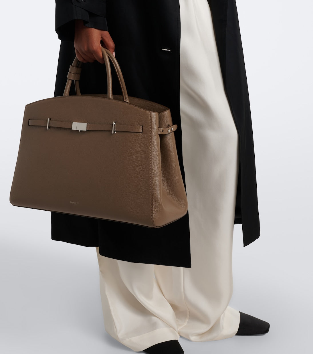 DeMellier - Hudson leather top-handle bag
