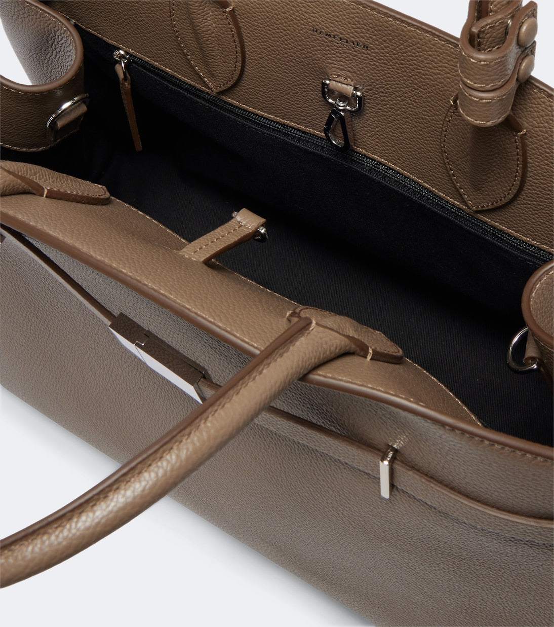 DeMellier - Hudson leather top-handle bag