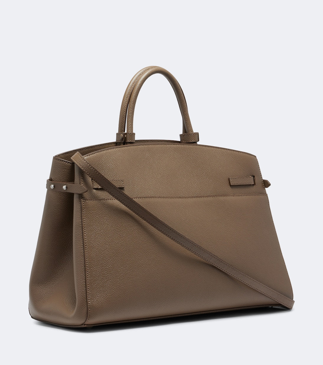 DeMellier - Hudson leather top-handle bag