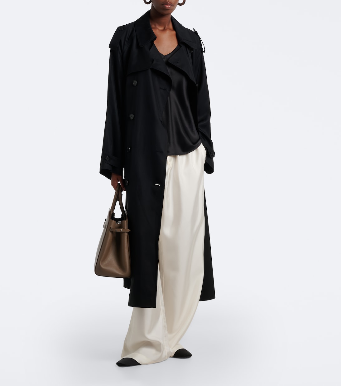 DeMellier - Hudson leather top-handle bag