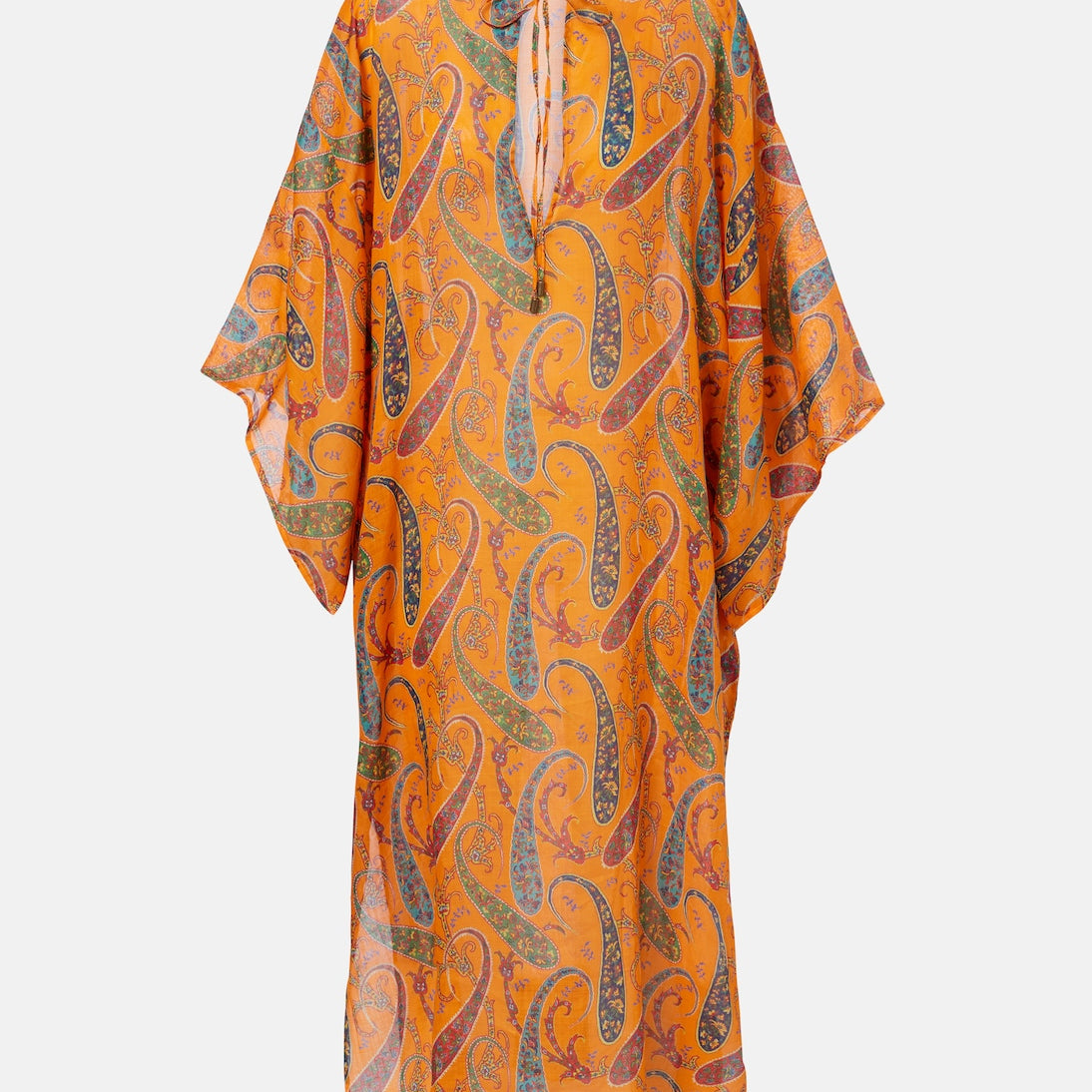 Etro - Paisley ramie kaftan