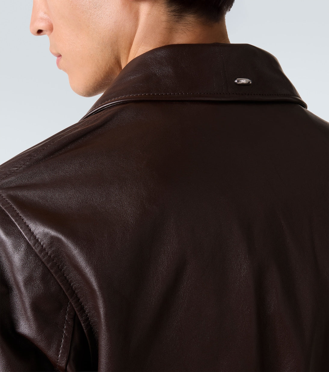 Our Legacy - Pharos leather bomber jacket