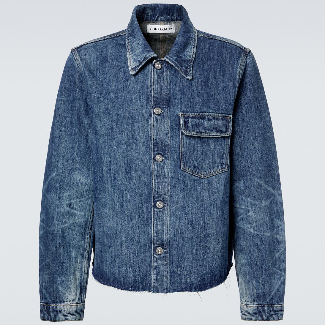 Our Legacy - Cut Rebirth denim jacket