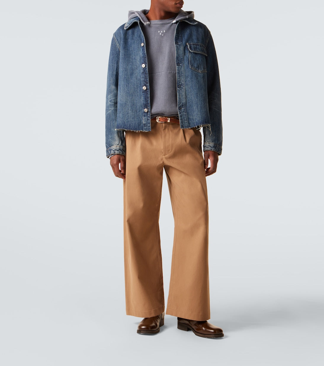 Our Legacy - Cut Rebirth denim jacket