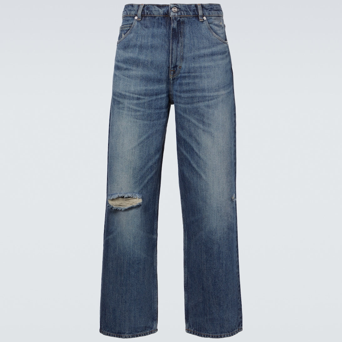Our Legacy - Vast Cut high-rise wide-leg jeans