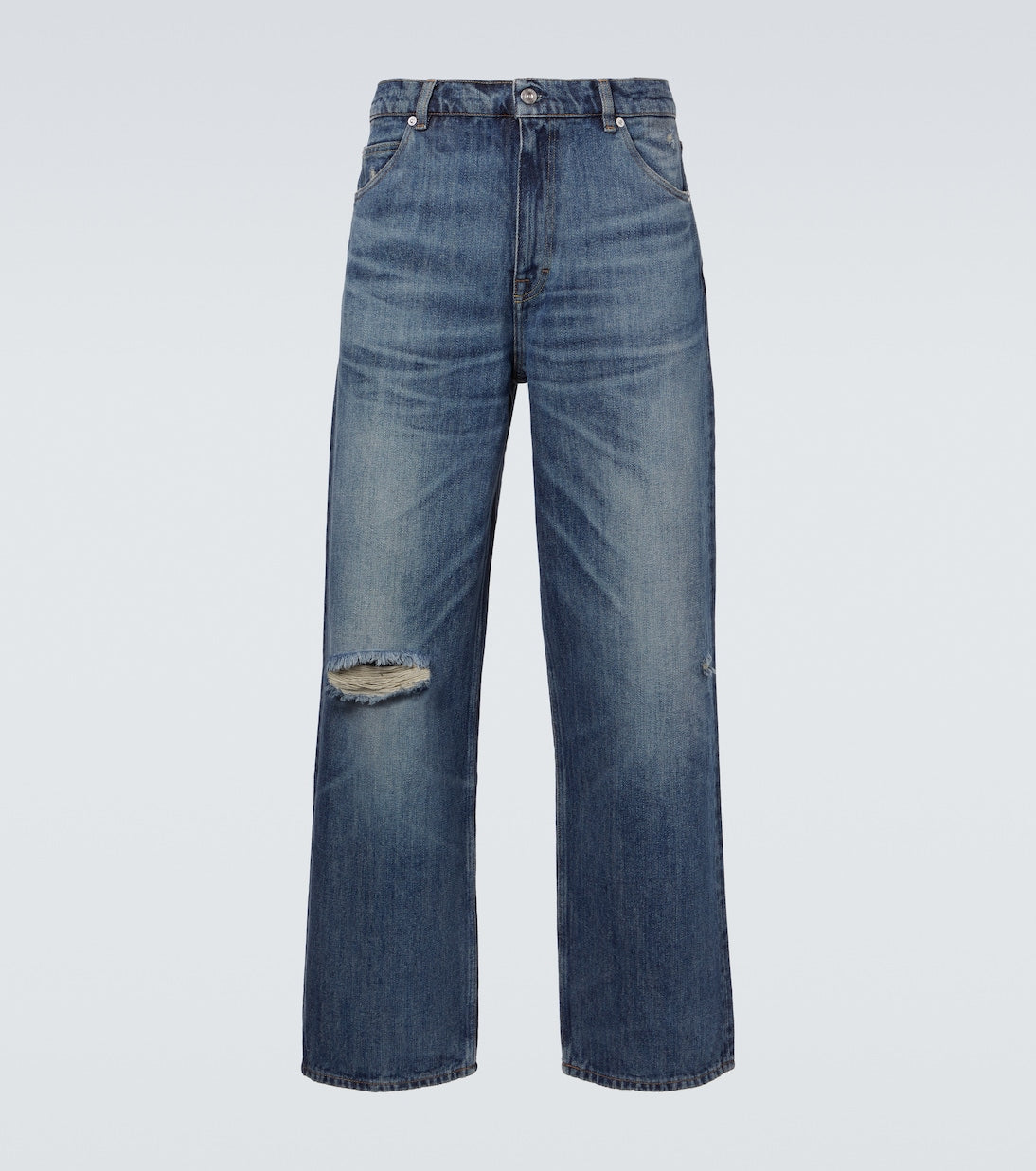 Our Legacy - Vast Cut high-rise wide-leg jeans