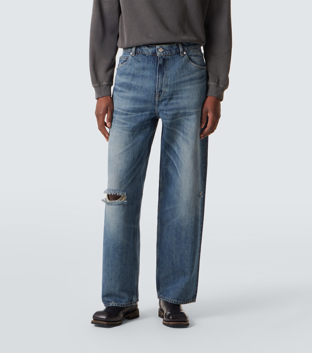 Our Legacy - Vast Cut high-rise wide-leg jeans