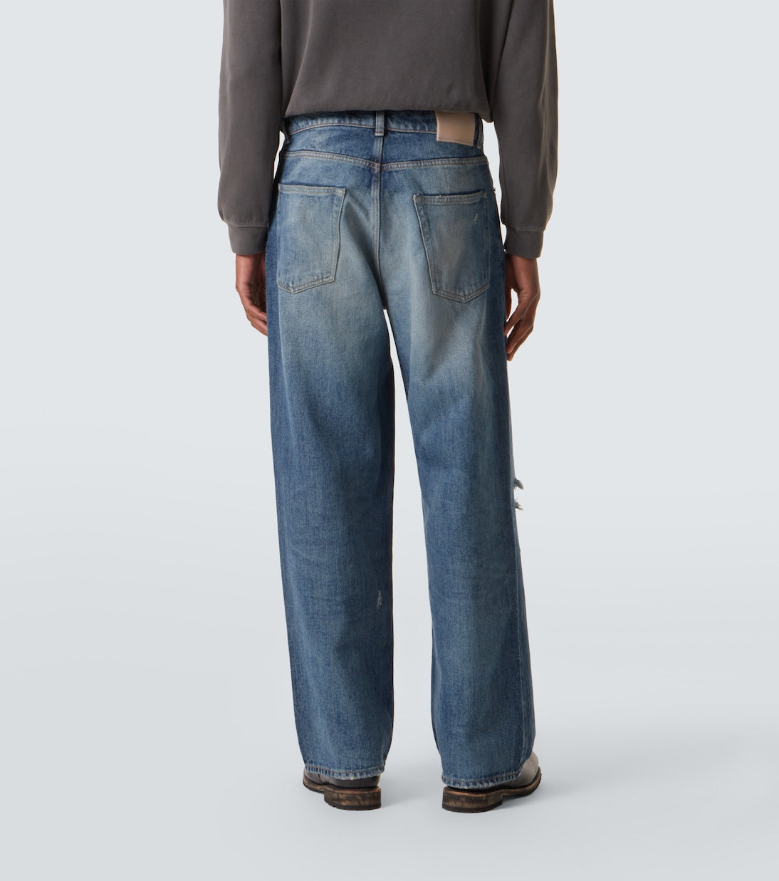 Our Legacy - Vast Cut high-rise wide-leg jeans