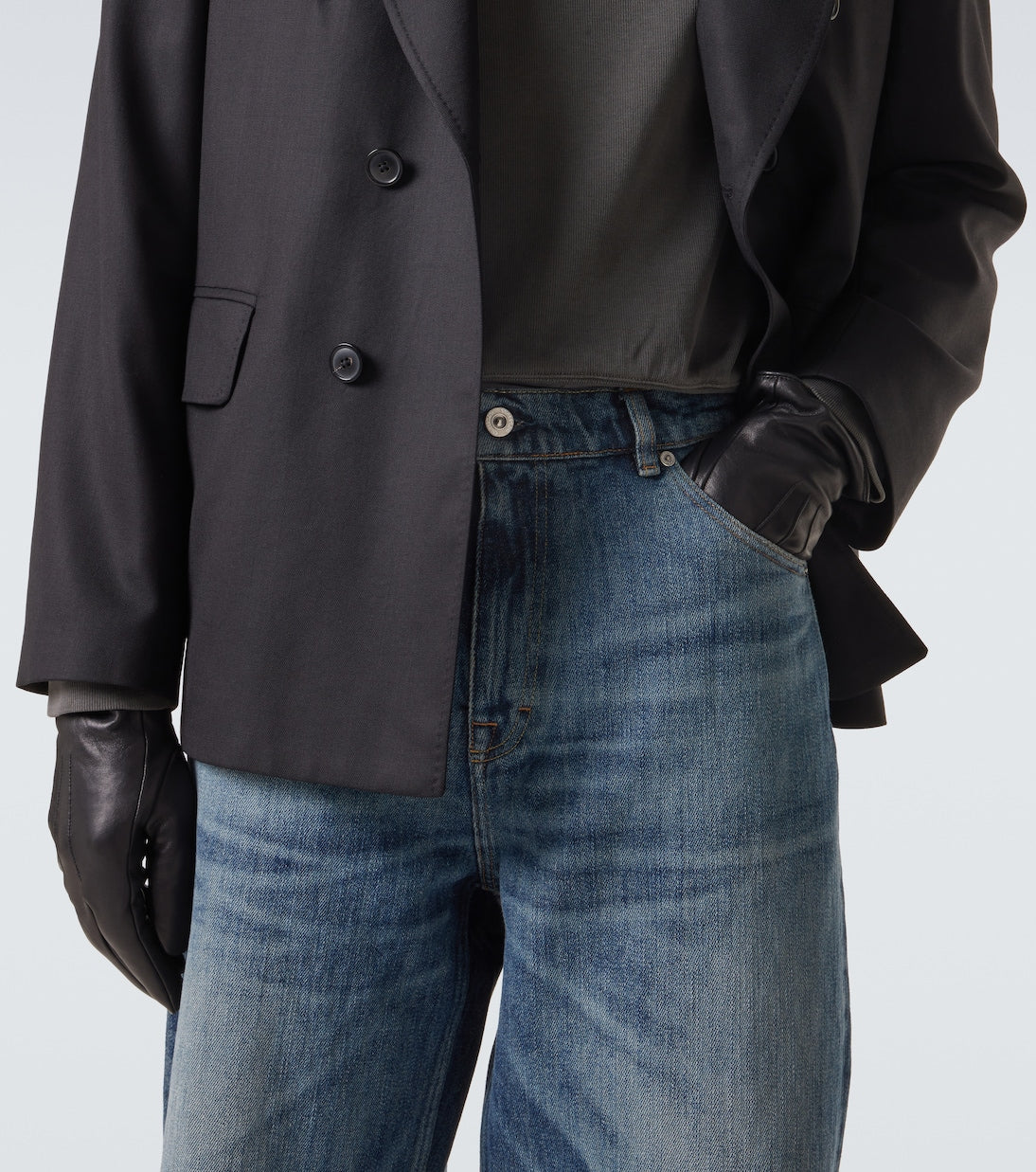 Our Legacy - Vast Cut high-rise wide-leg jeans