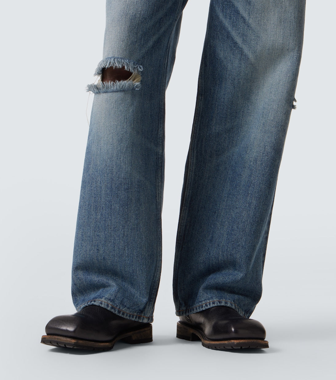 Our Legacy - Vast Cut high-rise wide-leg jeans