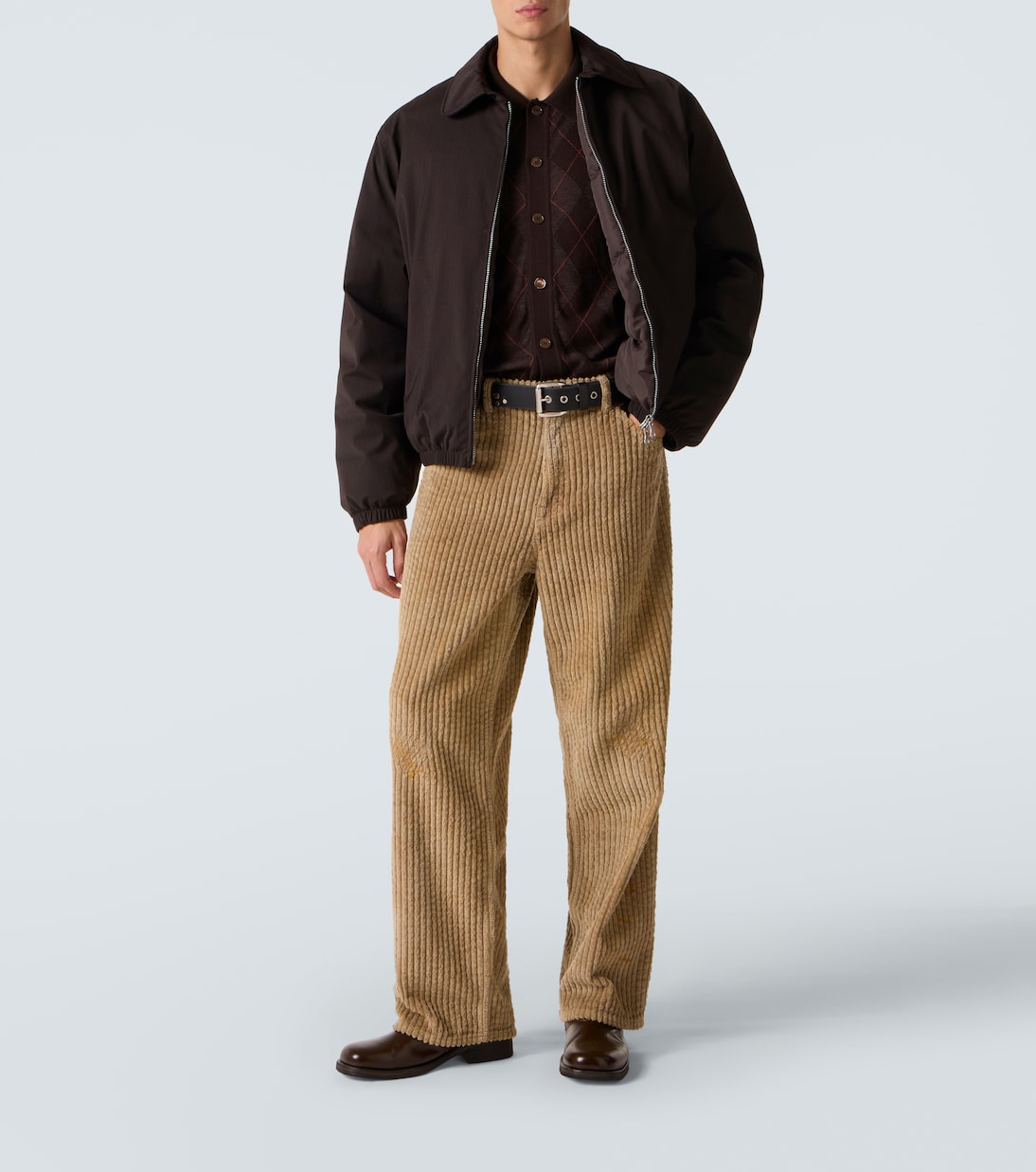 Our Legacy - Vast Cut cotton corduroy wide-leg pants