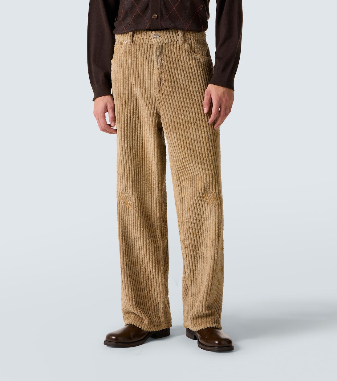 Our Legacy - Vast Cut cotton corduroy wide-leg pants