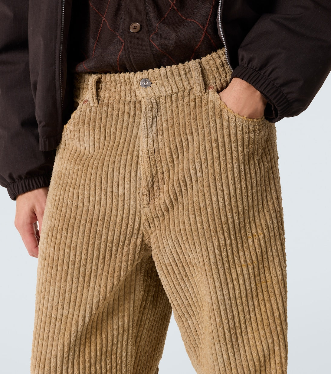 Our Legacy - Vast Cut cotton corduroy wide-leg pants