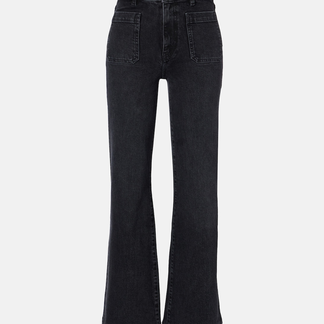 Frame - Arrow high-rise bootcut jeans