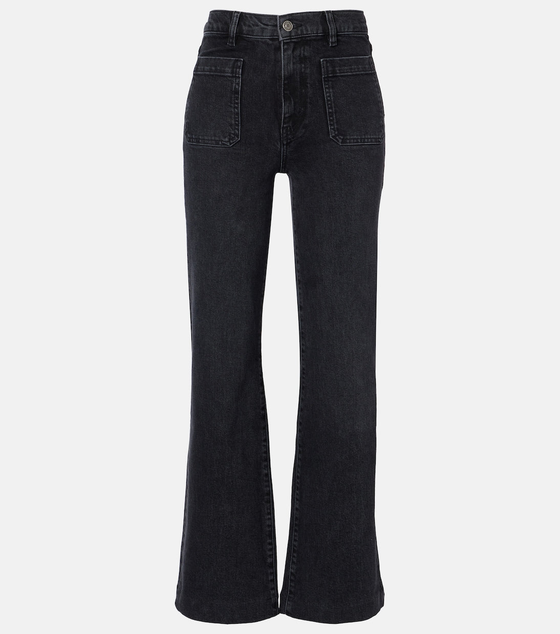 Frame - Arrow high-rise bootcut jeans