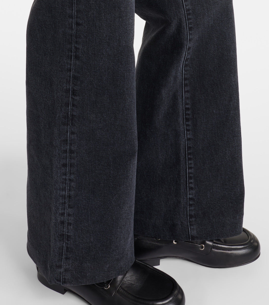 Frame - Arrow high-rise bootcut jeans