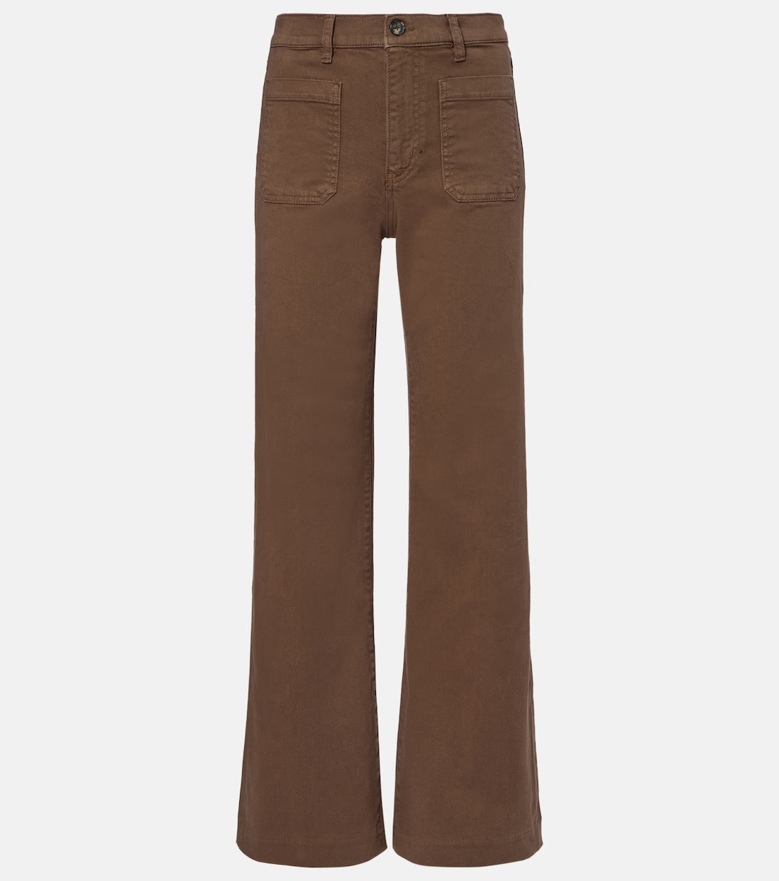 Frame - Refined wide-leg jeans