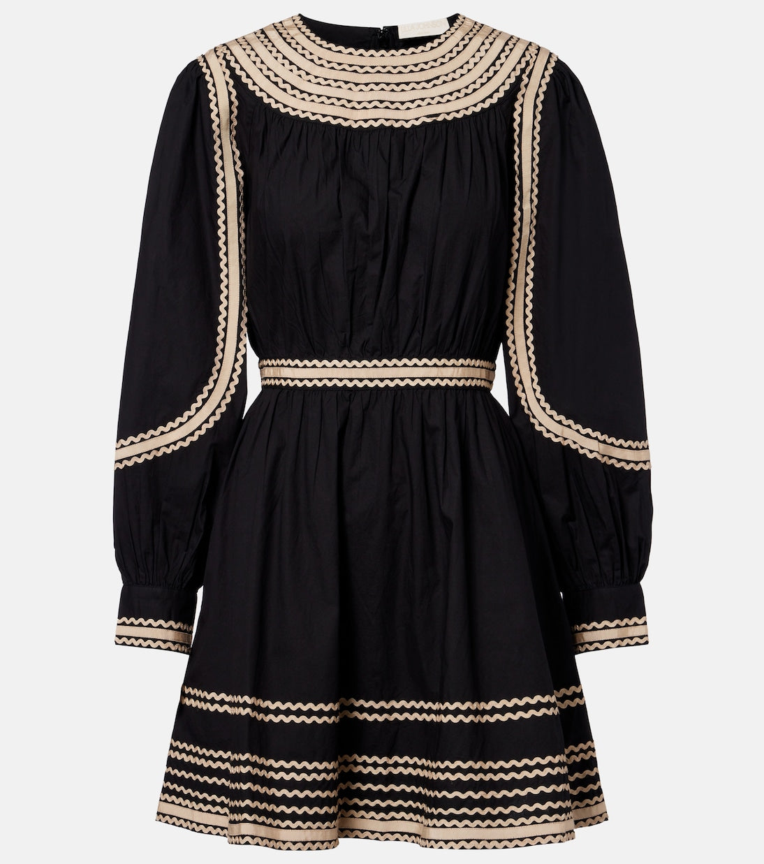 Ulla Johnson - Fiora cotton poplin minidress