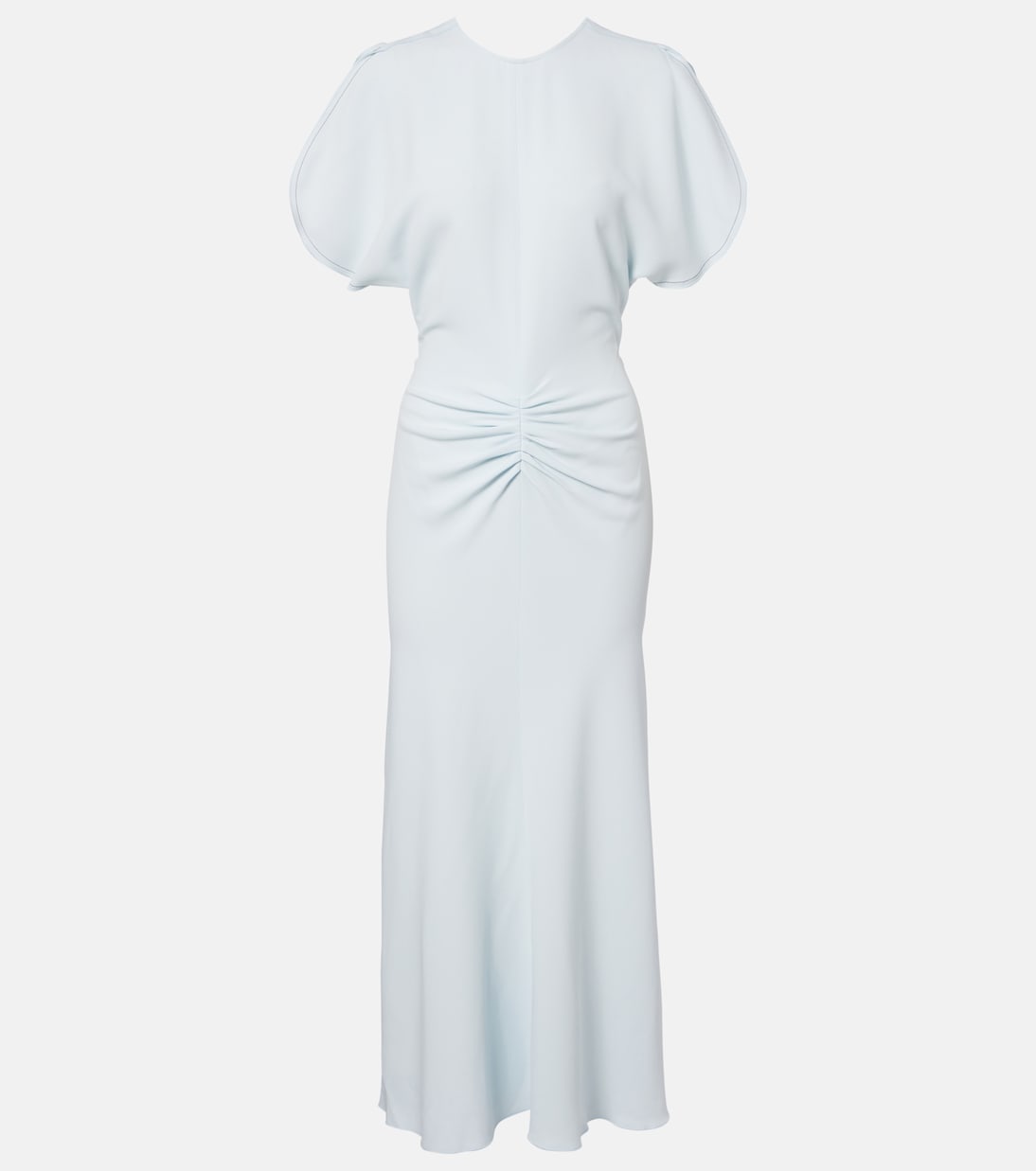 Victoria Beckham - Gathered midi dress