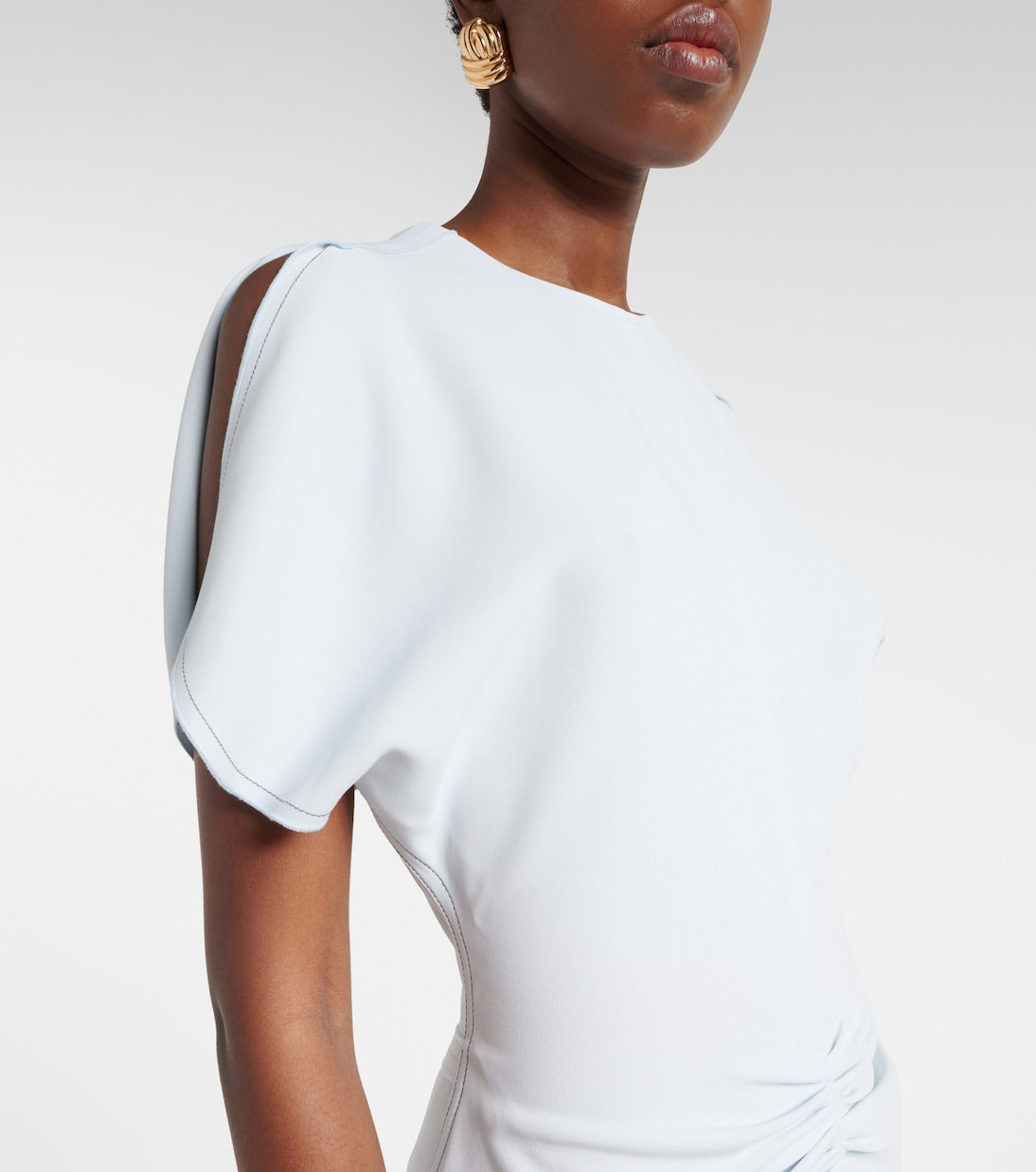 Victoria Beckham - Gathered midi dress