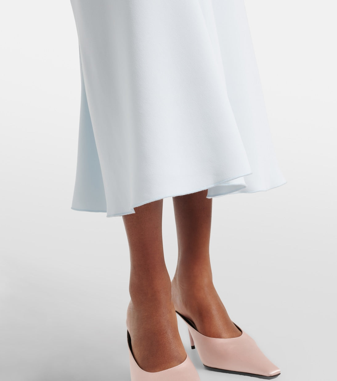 Victoria Beckham - Gathered midi dress