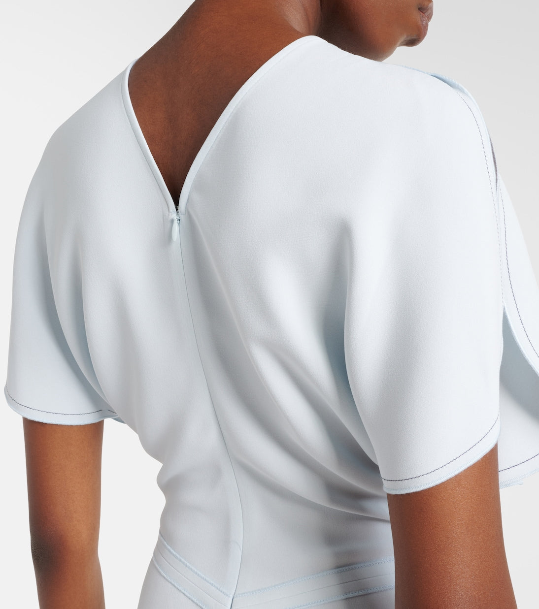 Victoria Beckham - Gathered midi dress