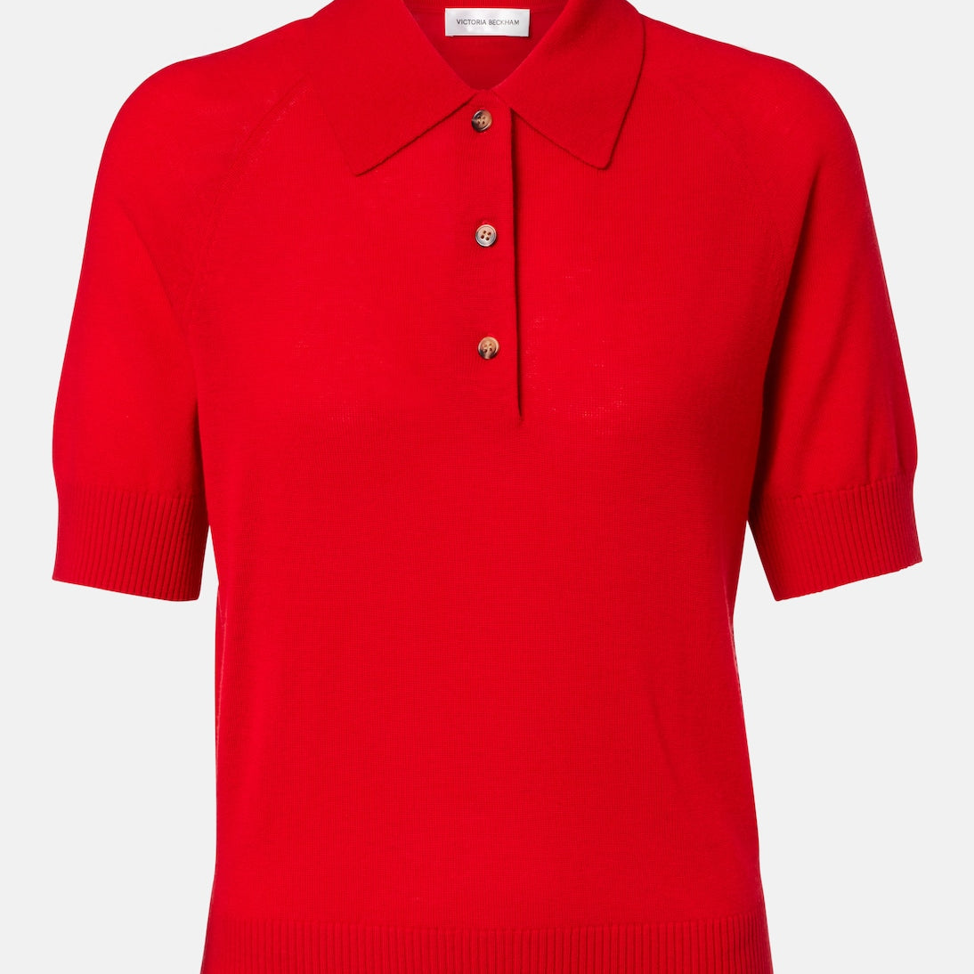 Victoria Beckham - Wool polo shirt