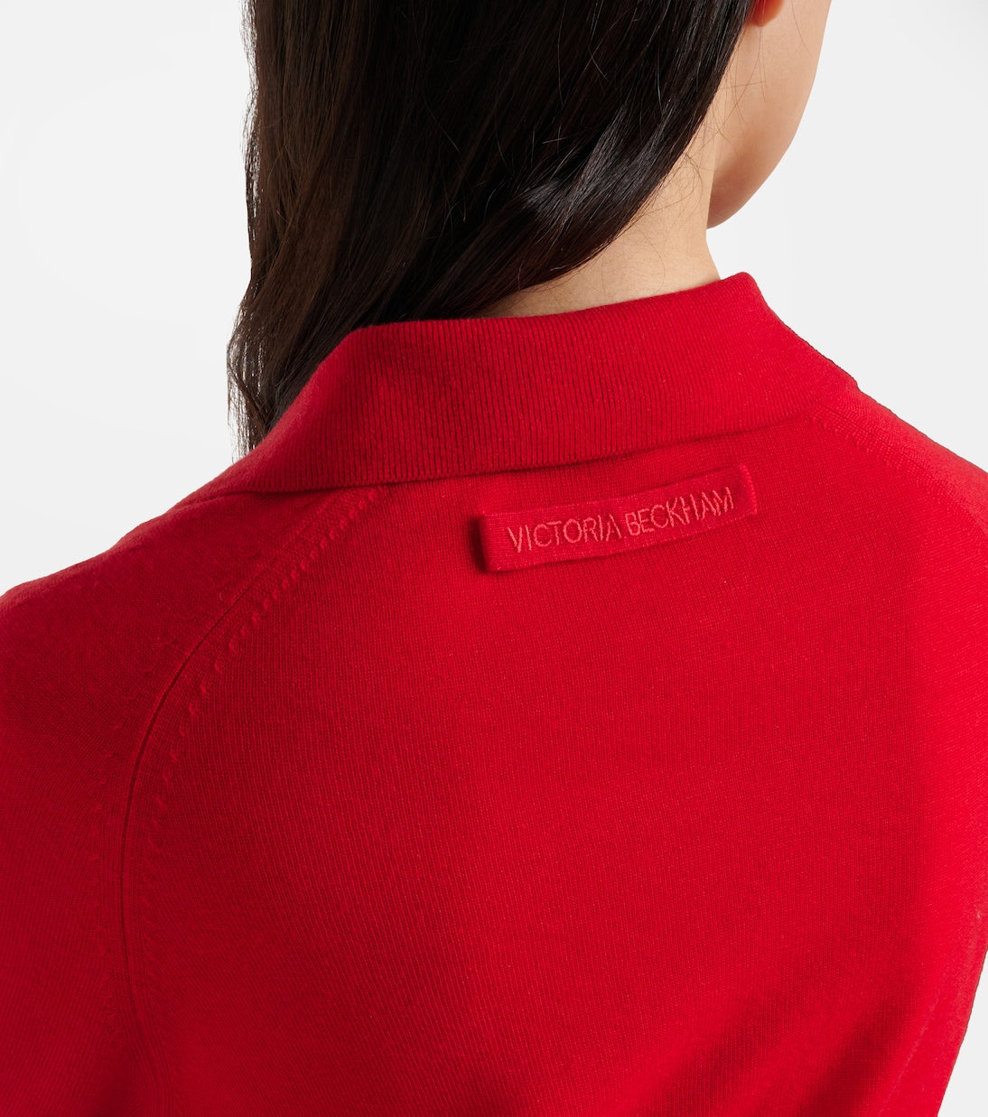 Victoria Beckham - Wool polo shirt