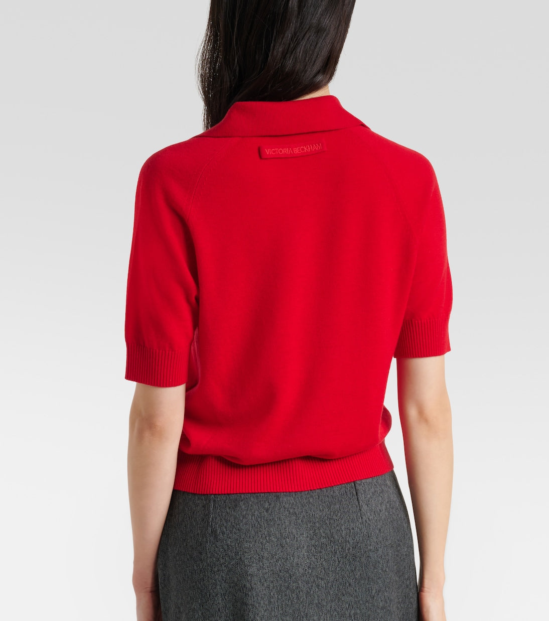 Victoria Beckham - Wool polo shirt