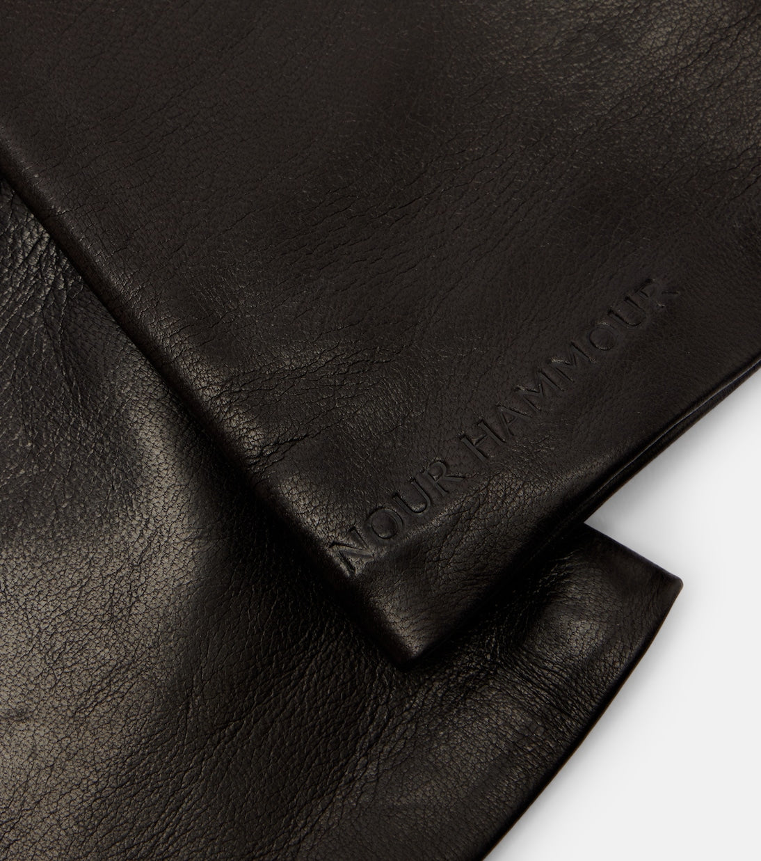 Nour Hammour - Leather gloves