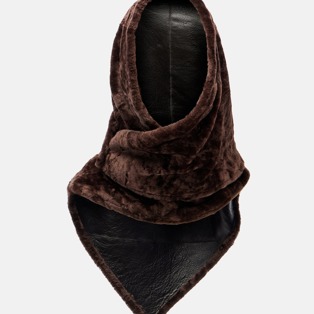 Nour Hammour - Shearling scarf