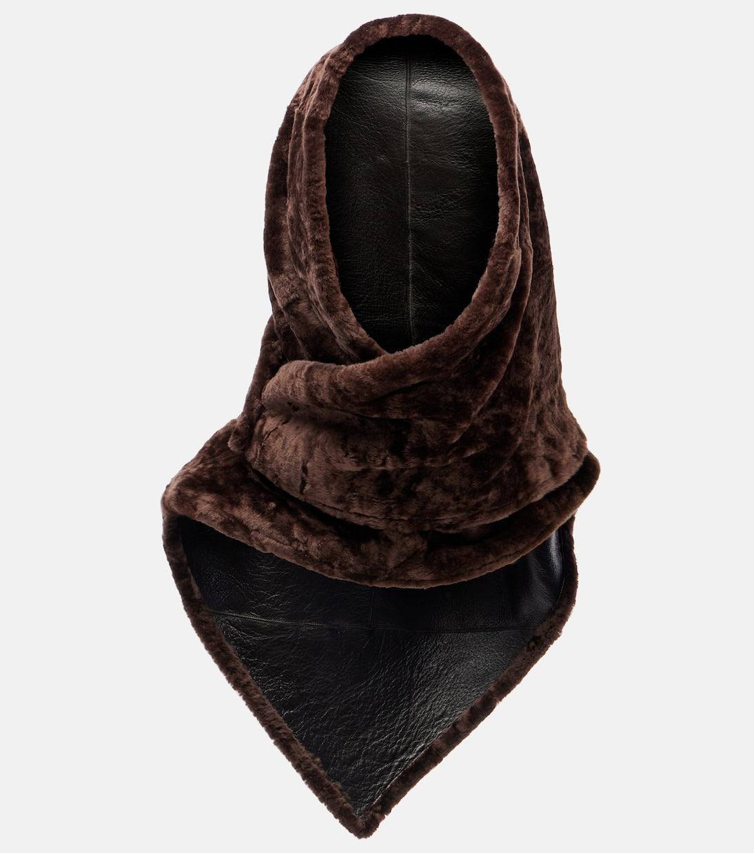 Nour Hammour - Shearling scarf