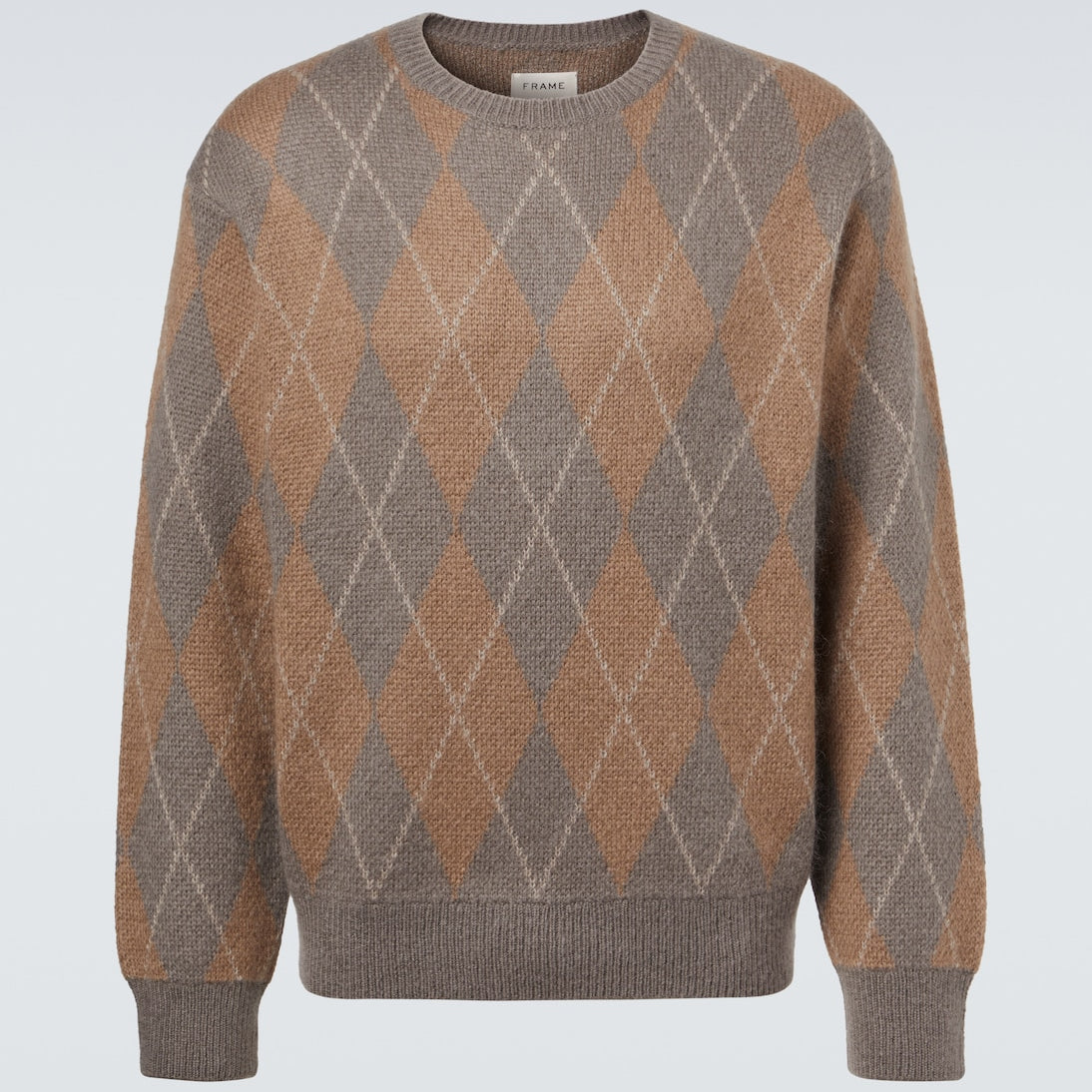 Frame - Argyle sweater