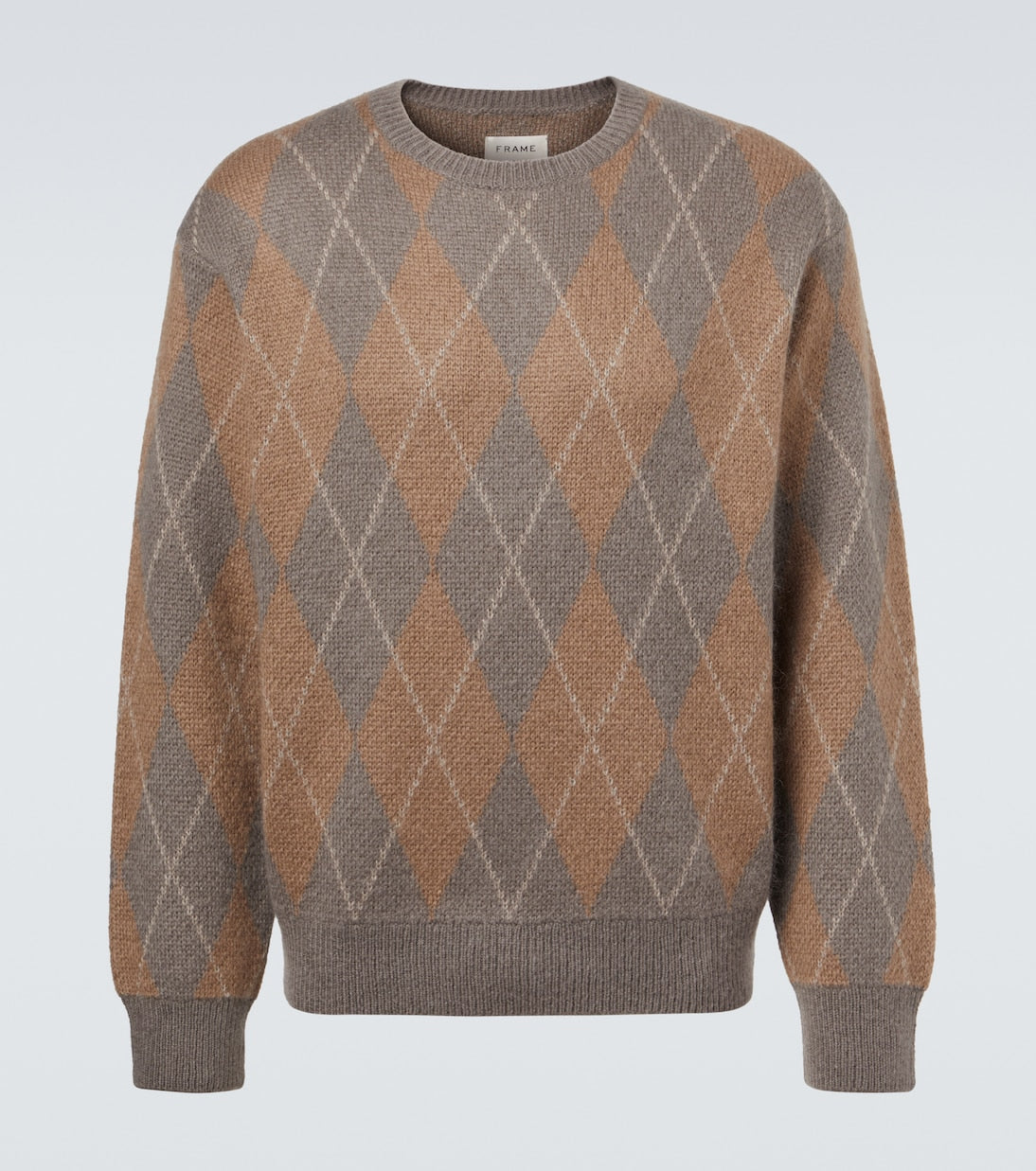 Frame - Argyle sweater