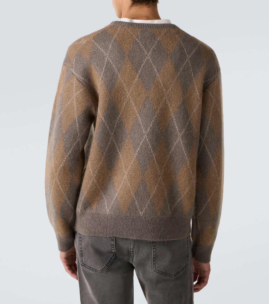 Frame - Argyle sweater