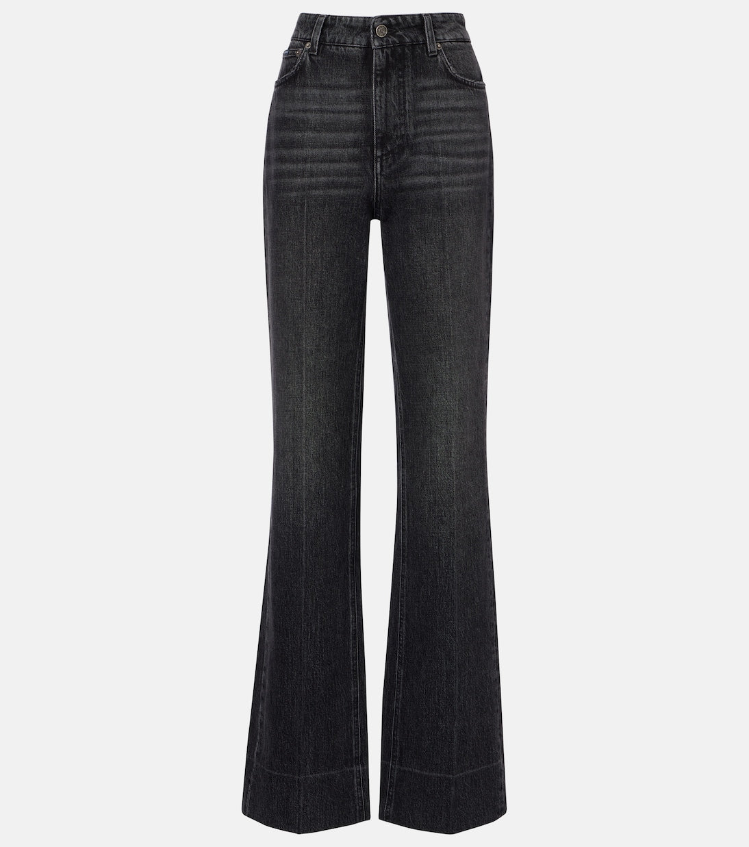 Dolce&Gabbana - High-rise flared jeans