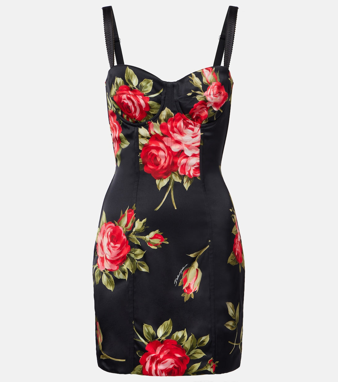 Dolce&Gabbana - Floral minidress