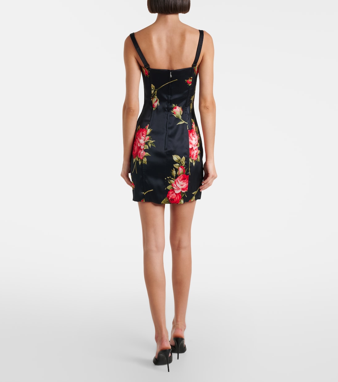 Dolce&Gabbana - Floral minidress