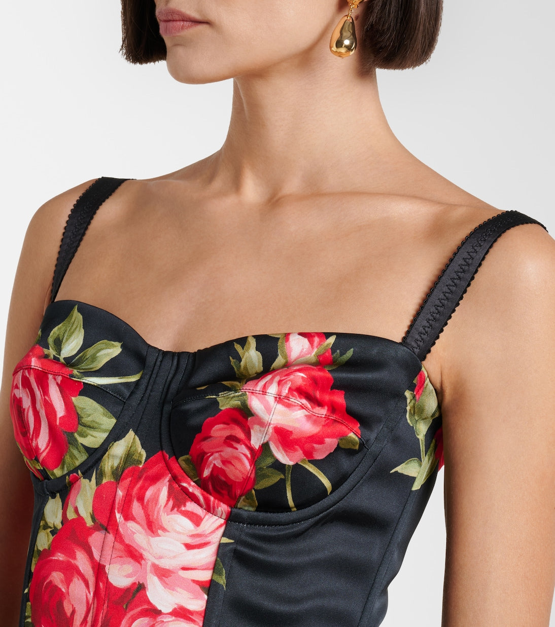 Dolce&Gabbana - Floral minidress