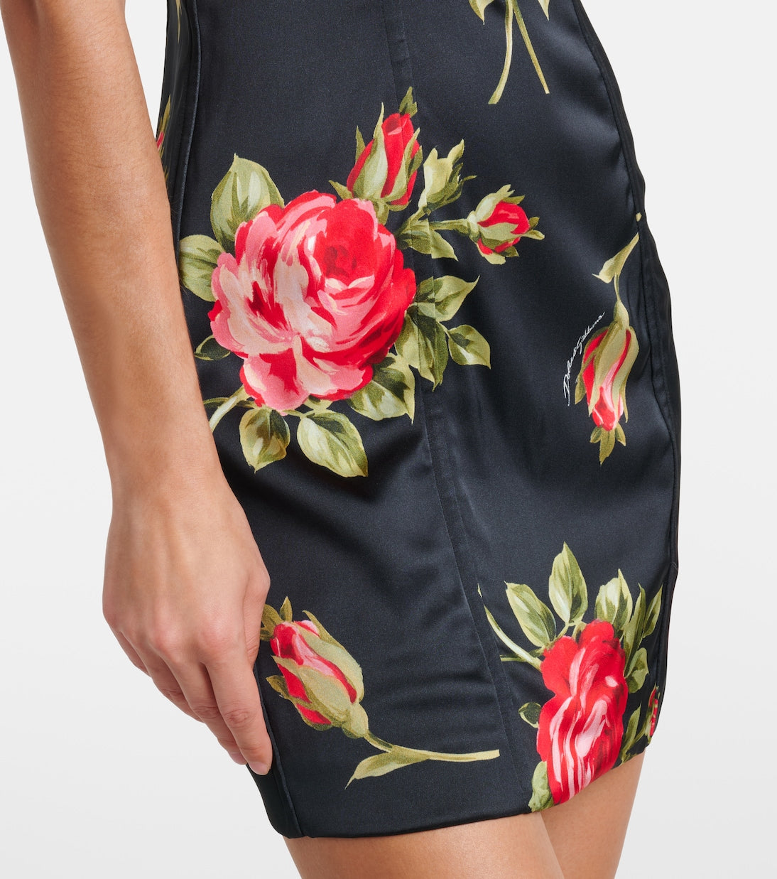 Dolce&Gabbana - Floral minidress