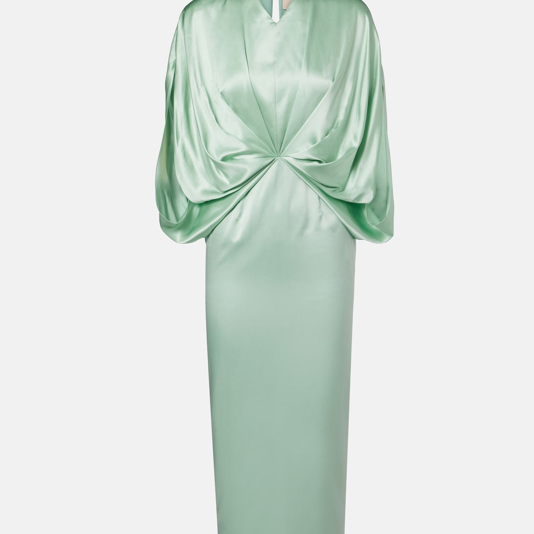 Roksanda - Tari gathered silk cocktail dress