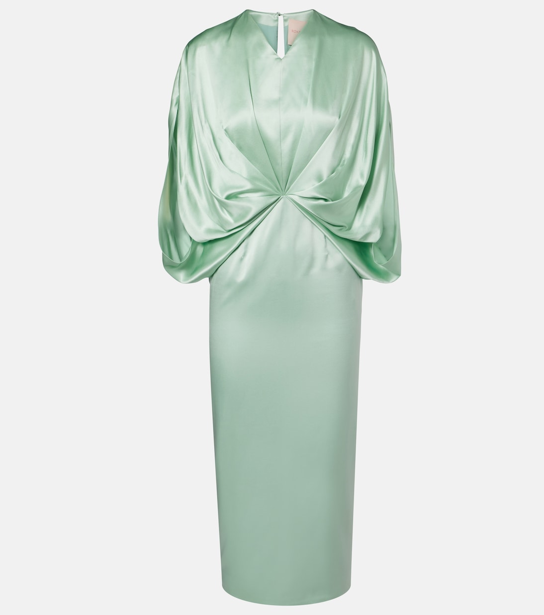 Roksanda - Tari gathered silk cocktail dress