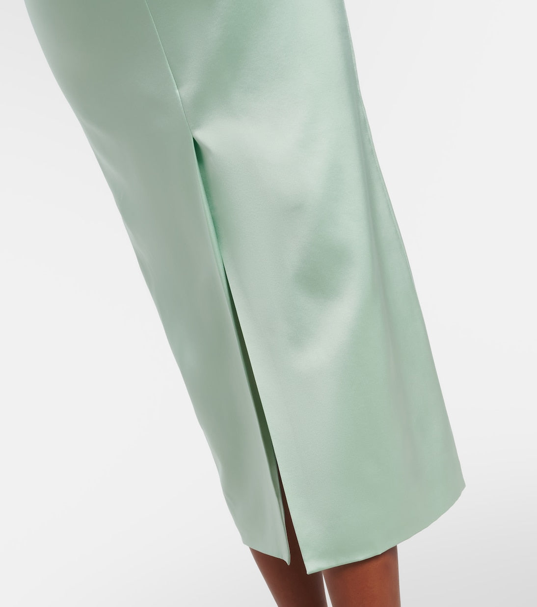 Roksanda - Tari gathered silk cocktail dress