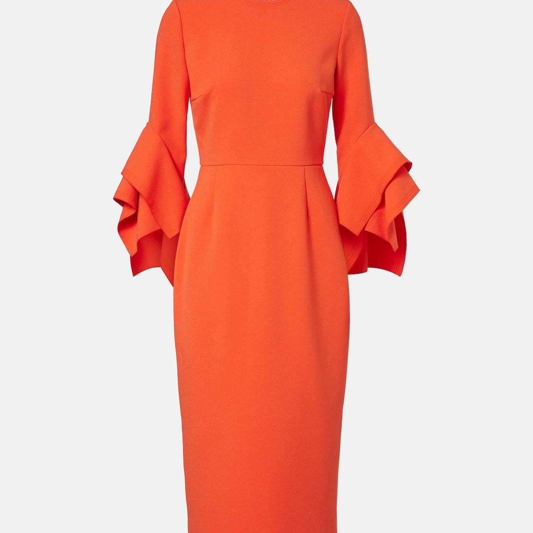 Roksanda - Ruffled midi dress