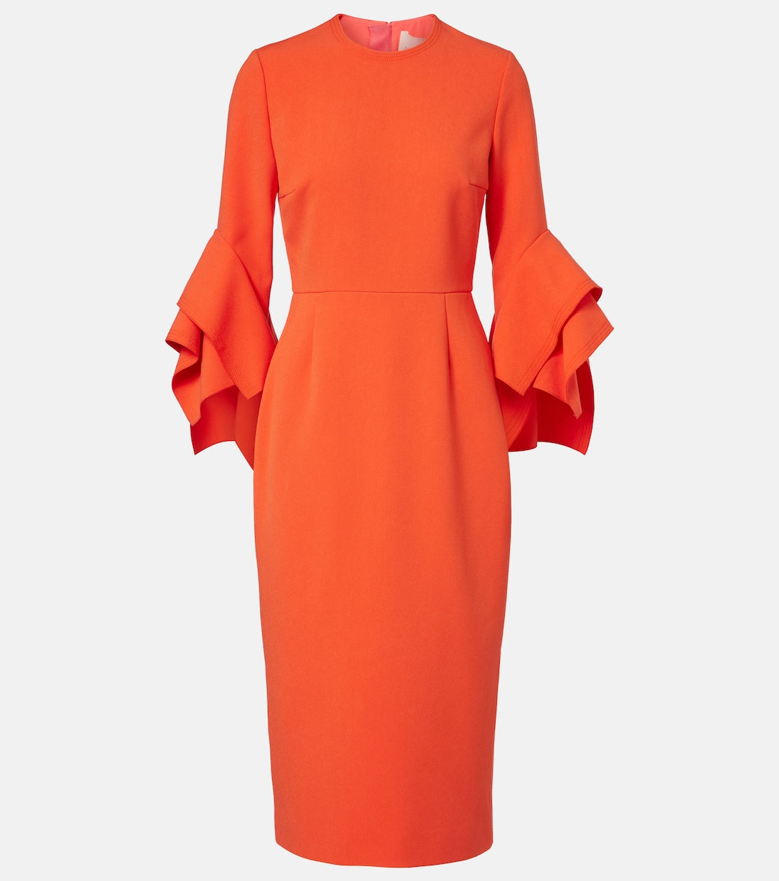 Roksanda - Ruffled midi dress
