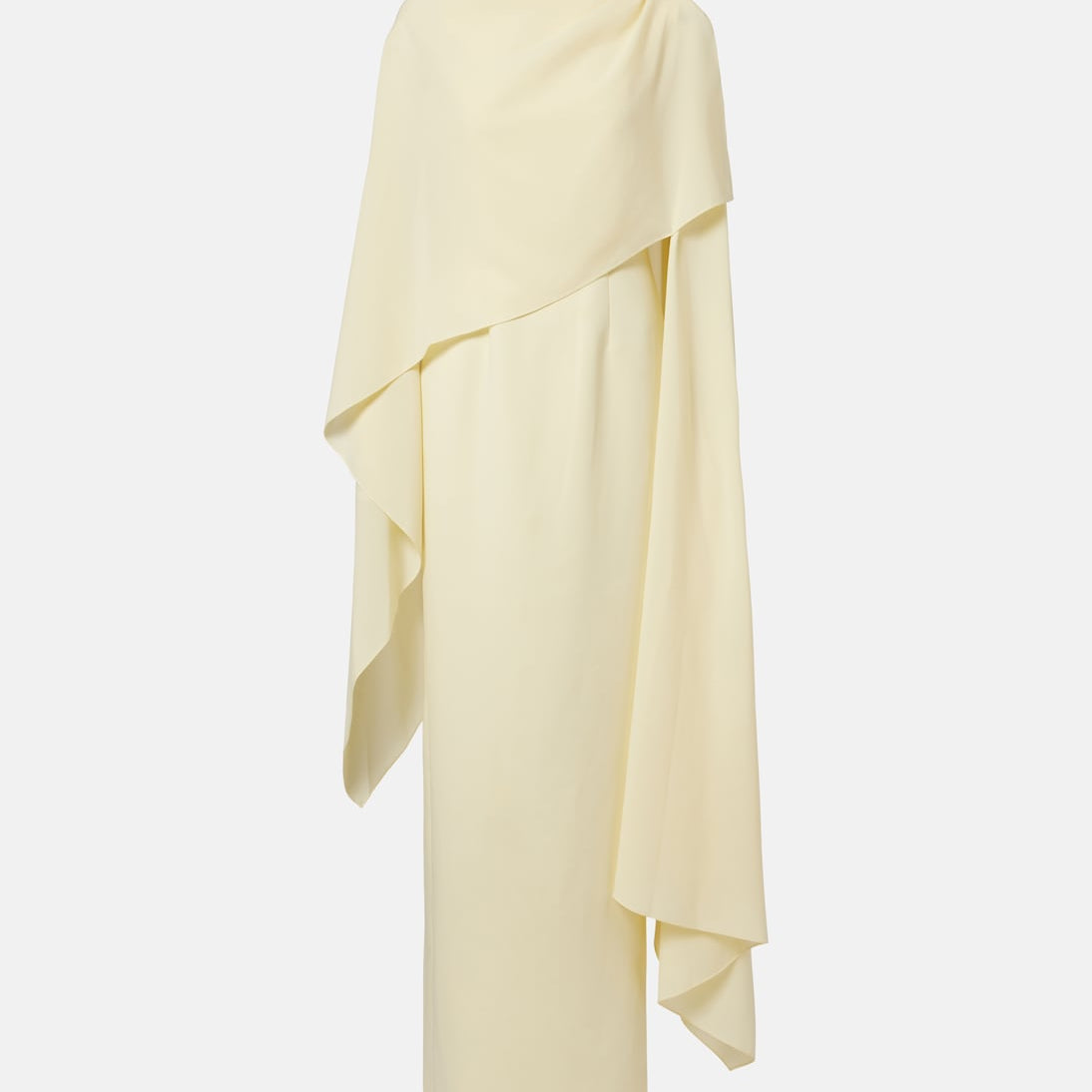 Roksanda - Demetria asymmetric crêpe gown