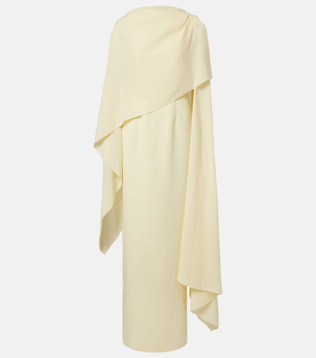 Roksanda - Demetria asymmetric crêpe gown
