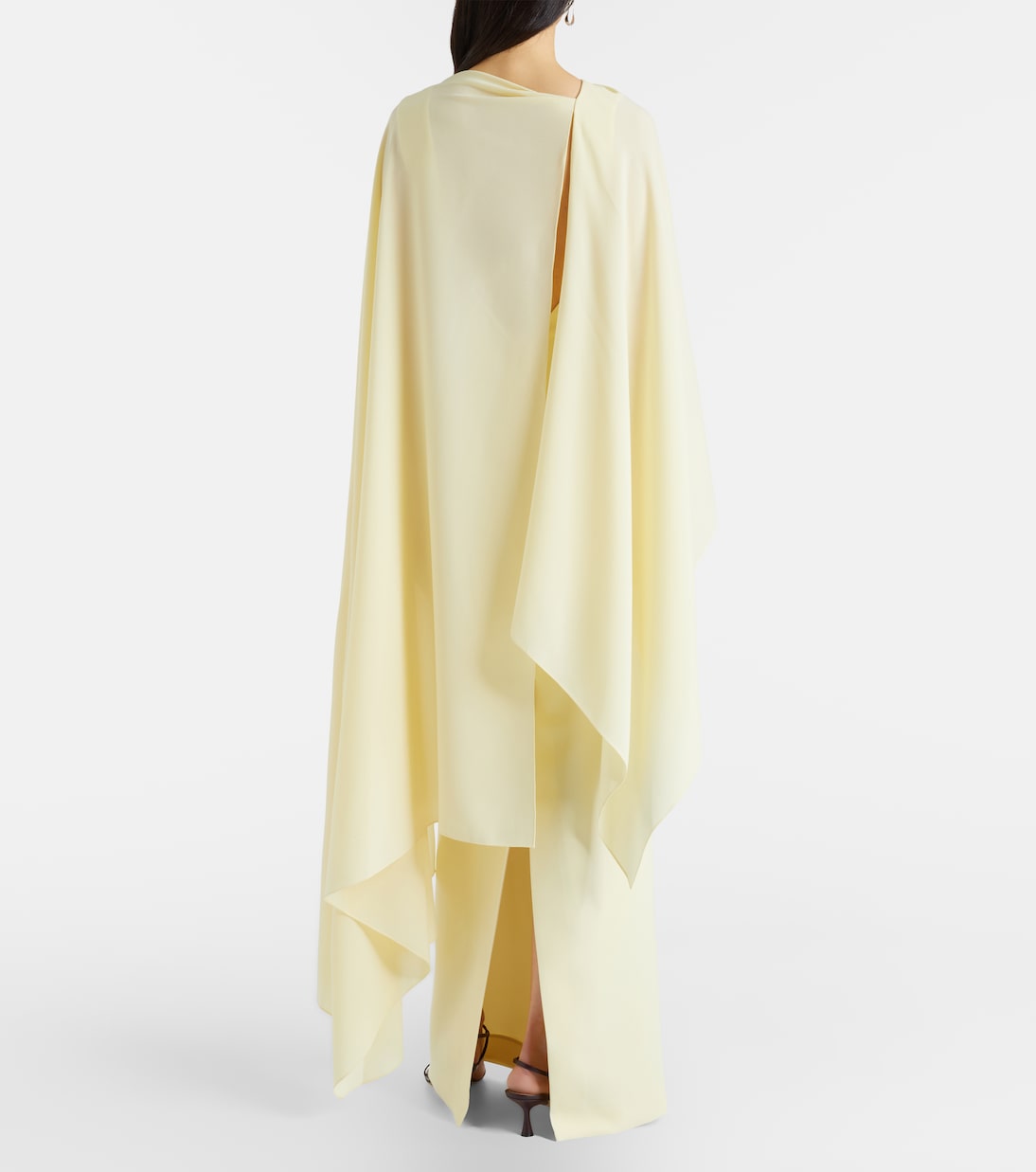 Roksanda - Demetria asymmetric crêpe gown