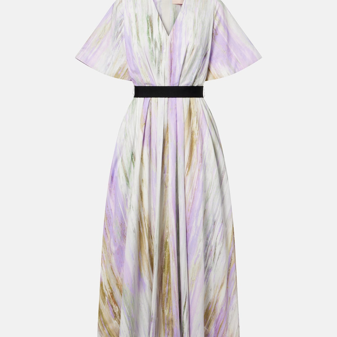 Roksanda - Sana printed cotton maxi dress